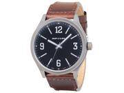 Rip Curl Flyer II Brown Leather Band Quartz Analog