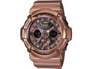 Casio Big Case G Shock Copper Quartz Digital Analog Men s Watch GA200GD 9B