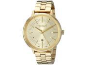 Rip Curl A2841G GOL Gold 38mm Stainless Steel Lindsay Gold Women s Watch