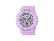 Casio GMAS120DP-6A G-Shock Women's Watch Light Purple 45.9mm Resin