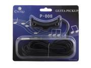 Cecilio P 008 Acoustic Guitar Soundhole Pickup with 15 Feet Aux Cable