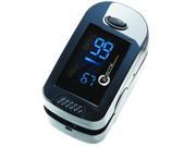 Roscoe Medical Two Display Mode Pulse Oximeter Color Gray