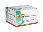 BD Alcohol Swabs 100 ea