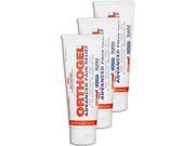 Orthogel Advanced Pain Relief Tube 4 oz 3 Pack