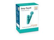 Easy Touch Twist Lancets 32 gauge 100 ea. Model 832101