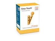 Easy Touch Twist Lancets 33 gauge 100 ea. Model 833101