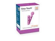 Easy Touch Twist Lancets 28 Gauge 100 ea. Model 828101