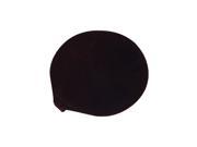 Roscoe Medical Poly Bag 4 in Round Black Rubber Electrode 1 Pad