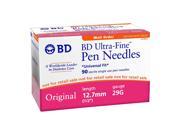 BD Ultra Fine Original Pen Needles 29G 1 2 in 90 ea
