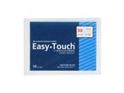 Easy Touch Insulin Syringes 30 Gauge .5cc 5 16 in 10 ea.