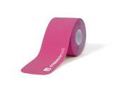 StrengthTape 5m 16.7 Roll of 20 Pre Cut 10 Strips Hot Pink