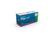 Easy Touch FlipLock Safety Needles 50ct 26G 25mm 1 in 812601