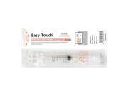 EasyTouch Retractable Safety Syringe w Exchangeable Needle 23 Gauge 3cc 1 in 1 ea Model 872331