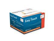 EasyTouch Retractable Safety Syringe w Fixed Needle 25 Gauge 1cc 1 inch 100 ea. Model 852511
