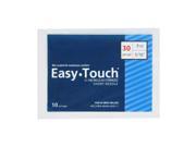 Easy Touch Insulin Syringes 30 Gauge .3cc 5 16 in 10 ea.