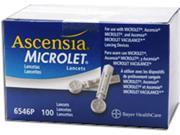 Bayer Microlet Lancets 100 ea