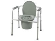 Roscoe Medical BTH 31C Three In One Commode Gray
