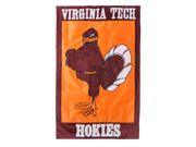 Virginia Tech Hokies Silk Reflections House Flag