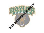Baylor Bears Applique House Flag