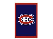 Montreal Canadiens Logo Applique Garden Flag