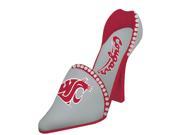 Washington State Cougars High Heel Shoe Bottle Holder