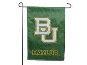 Applique Baylor Bears Garden Flag 12.5 x 18 inches