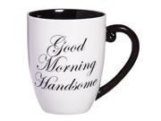 Good Morning Handsome Elegant Coffee Mug