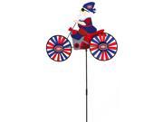 Montreal Canadiens Motorcycle Riding Garden Gnome Wind Spinner