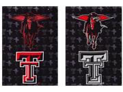 Texas Tech Red Raiders Two Sided Glitter Accented Garden Flag