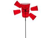 Proceed to Party Red Cup Petal Wind Spinner