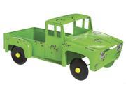 Cape Craftsmen Rustic Green Metal Truck Planter