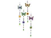 Cheerful Summer Days Butterfly Wind Mobiles
