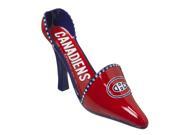 Montreal Canadiens Resin Logo High Heel Shoe Wine Bottle Holder