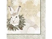 Peace on Earth Paper Luncheon Napkins