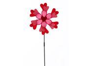 Valentine Petal Spinner 36 inches