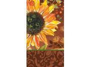 Cypress Home Sunflower Blooming Paper Guest Towel 15 count