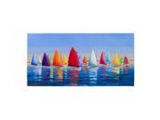 Flying Colors Outdoor Lighted Canvas