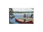 Cape Craftsmen Lodge Trail Outdoor Wall Canvas