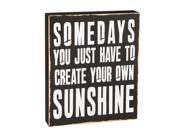 Cape Craftsmen Create Your Own Sunshine Wooden Sign
