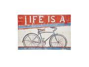 Cape Craftsmen Beautiful Ride Outdoor Wall Canvas
