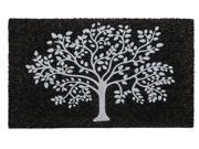 Evergreen Tree of Life Coir Mat 28 x 16 inches