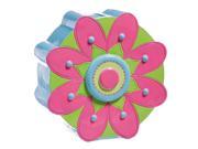Pink and Green Flower Coin Bank
