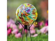 Colorful Confetti Glass Gazing Ball