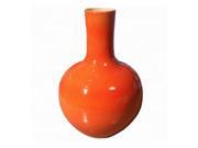 Legends of Asia Ceramic Globular Vase