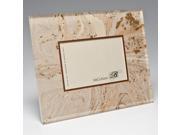 Kellrina B. Spice Marble Picture Frame 4 x 6