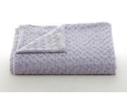 Lux Lavendar Rosebud Throw 52 x 60