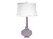 Jubilee Squash Lamp Lavender