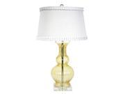Jubilee Calabaza Glass Lamp Amber