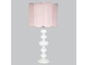 Jubilee Pink Stripe Bola Lamp