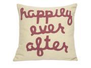 Jubilee Happily Ever After Pillow